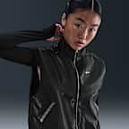 専用❣️レザージャケット　ライダースとNIKEのベスト 楽天市場】ベスト（ブランドナイキ）（ウインドブレーカー